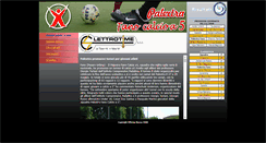 Desktop Screenshot of palextracalcioa5.imind.it